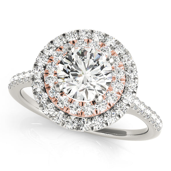 Round Engagement Ring M50900-E-1