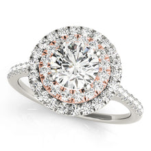 Load image into Gallery viewer, Round Engagement Ring M50900-E-1
