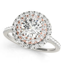 Load image into Gallery viewer, Round Engagement Ring M50900-E-3
