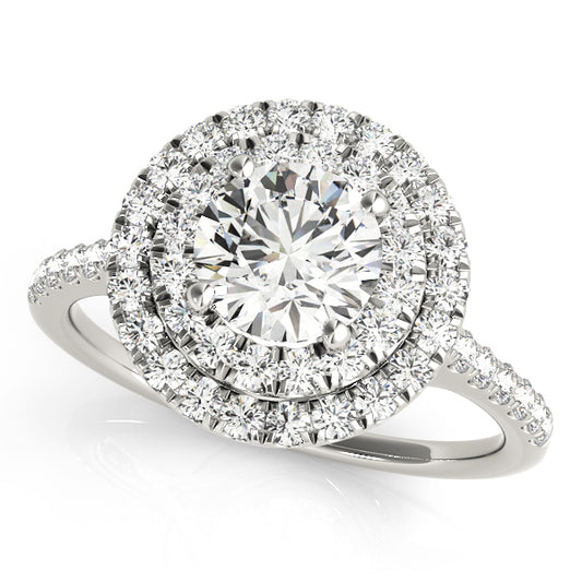 Round Engagement Ring M50900-E-1
