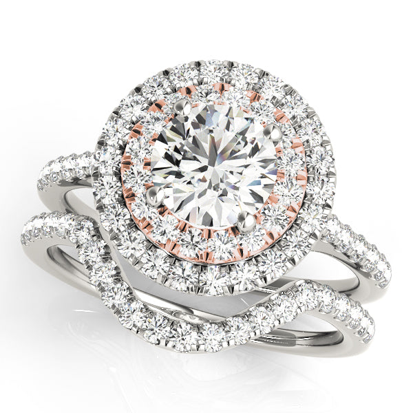 Round Engagement Ring M50900-E-3/4
