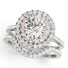 Load image into Gallery viewer, Round Engagement Ring M50900-E-3/4
