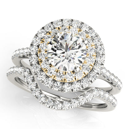 Round Engagement Ring M50900-E-1/2
