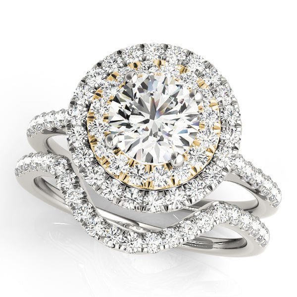 Round Engagement Ring M50900-E-3/4