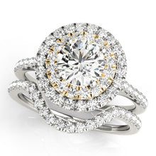 Load image into Gallery viewer, Round Engagement Ring M50900-E-3
