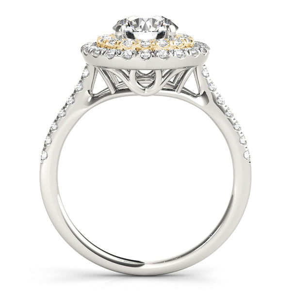 Round Engagement Ring M50900-E-1