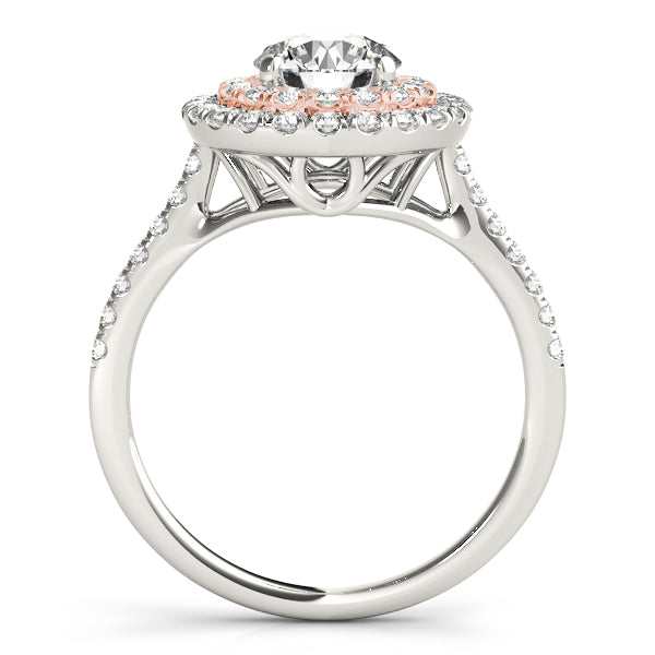 Round Engagement Ring M50900-E-1