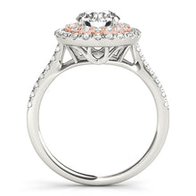 Load image into Gallery viewer, Round Engagement Ring M50900-E-3
