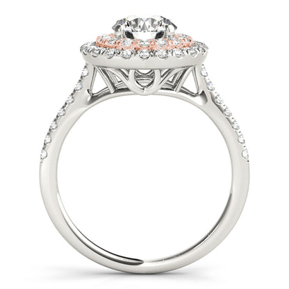 Round Engagement Ring M50900-E-1/3