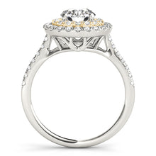 Load image into Gallery viewer, Round Engagement Ring M50900-E-3/4
