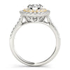 Load image into Gallery viewer, Round Engagement Ring M50900-E-1/3
