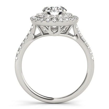 Round Engagement Ring M50900-E-1