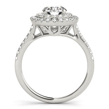 Load image into Gallery viewer, Round Engagement Ring M50900-E-1
