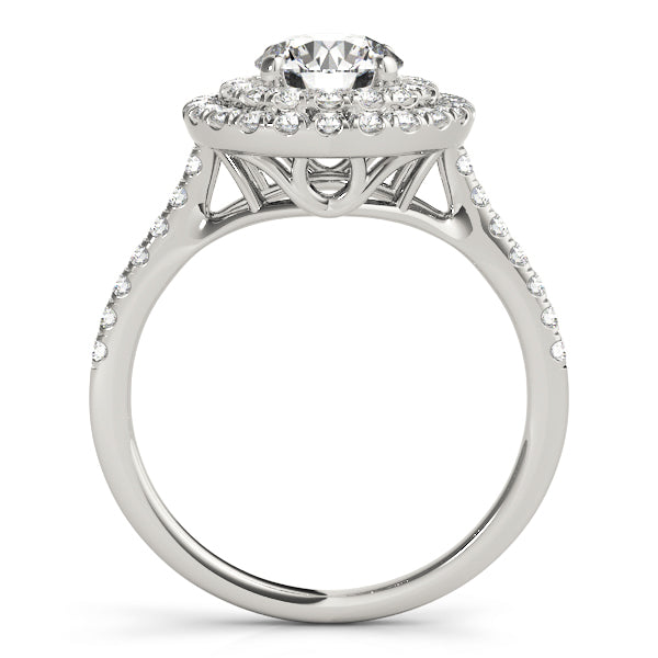 Round Engagement Ring M50900-E-3