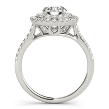 Load image into Gallery viewer, Round Engagement Ring M50900-E-3
