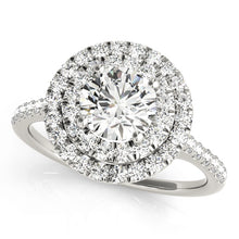 Load image into Gallery viewer, Round Engagement Ring M50900-E-3/4
