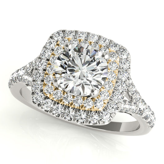 Round Engagement Ring M50901-E-1