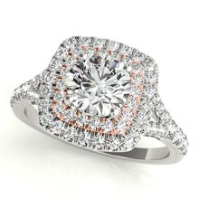 Load image into Gallery viewer, Round Engagement Ring M50901-E-11/4
