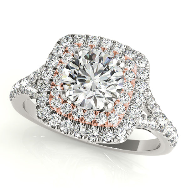Round Engagement Ring M50901-E-1/3