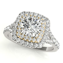 Load image into Gallery viewer, Round Engagement Ring M50901-E-1
