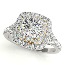 Load image into Gallery viewer, Round Engagement Ring M50901-E-11/4
