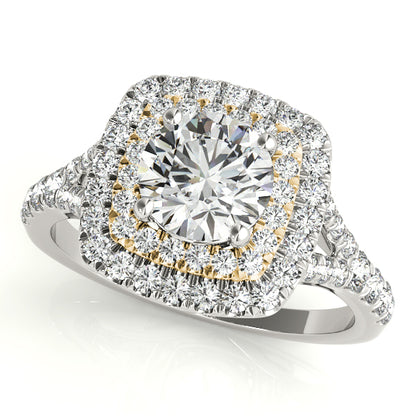 Round Engagement Ring M50901-E-1/2