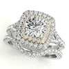 Load image into Gallery viewer, Round Engagement Ring M50901-E-1/3
