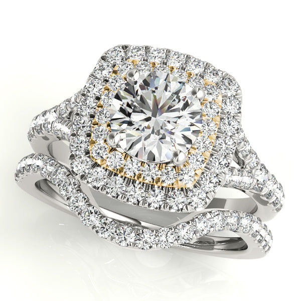 Round Engagement Ring M50901-E-3/4