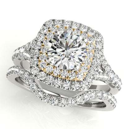 Round Engagement Ring M50901-E-3/4