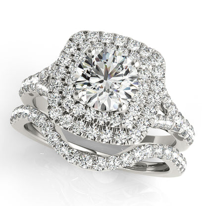 Round Engagement Ring M50901-E-1/2