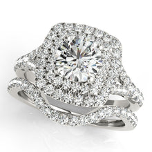 Load image into Gallery viewer, Round Engagement Ring M50901-E-11/4
