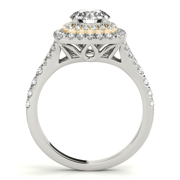 Round Engagement Ring M50901-E-1