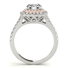 Load image into Gallery viewer, Round Engagement Ring M50901-E-1
