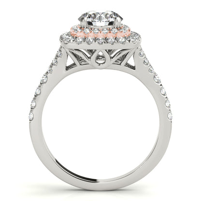 Round Engagement Ring M50901-E-3
