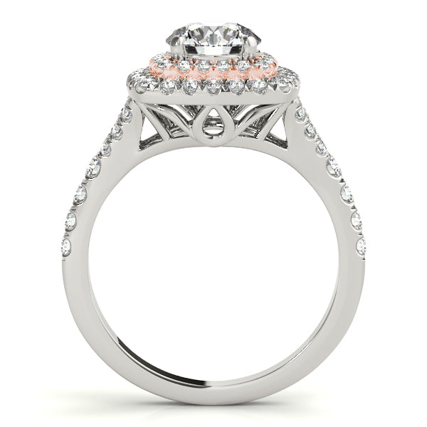 Round Engagement Ring M50901-E-1/3