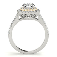 Load image into Gallery viewer, Round Engagement Ring M50901-E-11/4
