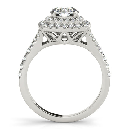 Round Engagement Ring M50901-E-1/2