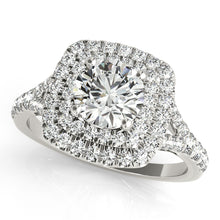 Load image into Gallery viewer, Round Engagement Ring M50901-E-11/4
