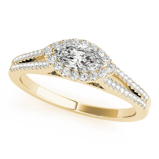 Marquise Engagement Ring M50902-E-7X3.5