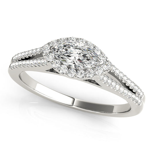 Marquise Engagement Ring M50902-E-10X5
