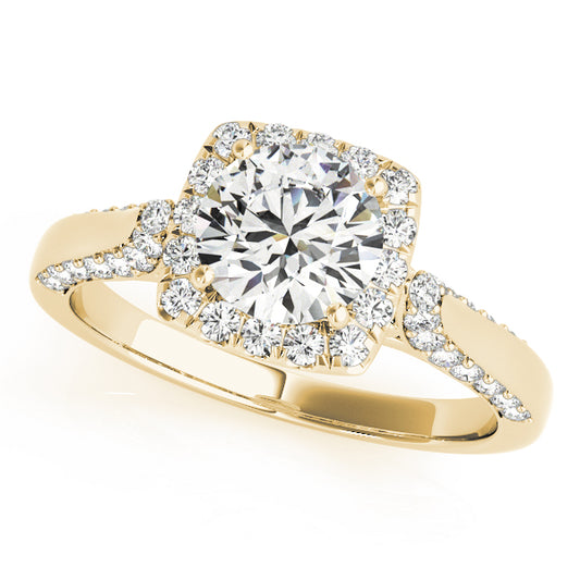 Round Engagement Ring M50903-E-1