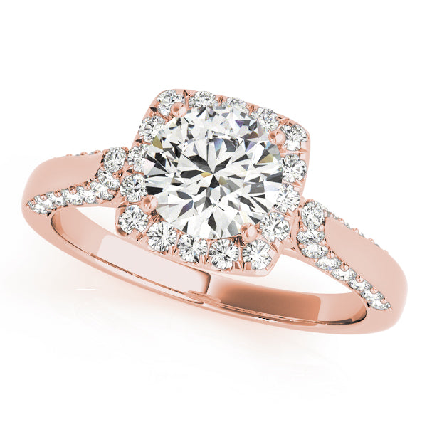 Round Engagement Ring M50903-E-11/2