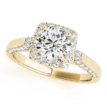 Load image into Gallery viewer, Round Engagement Ring M50903-E-11/2
