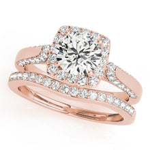 Load image into Gallery viewer, Round Engagement Ring M50903-E-1
