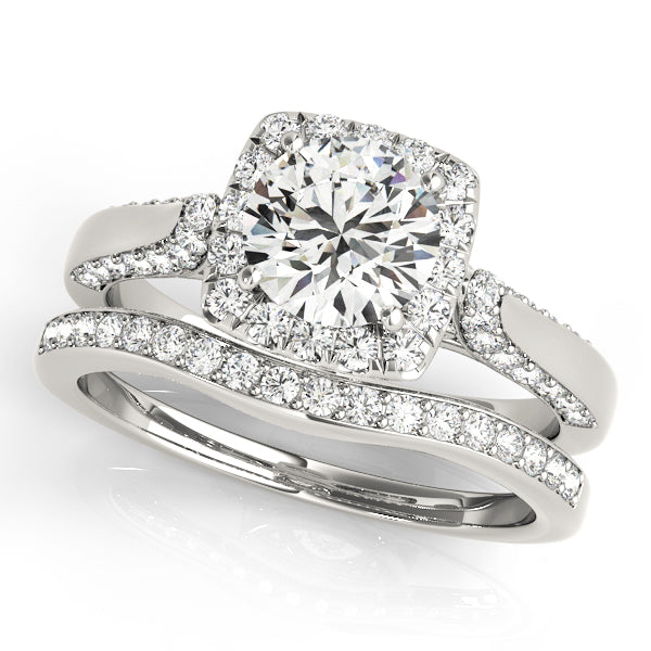 Round Engagement Ring M50903-E-1
