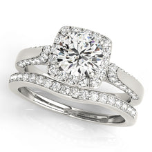 Load image into Gallery viewer, Round Engagement Ring M50903-E-1
