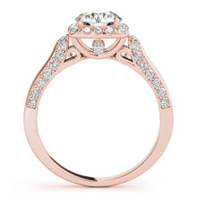 Load image into Gallery viewer, Round Engagement Ring M50903-E-11/2
