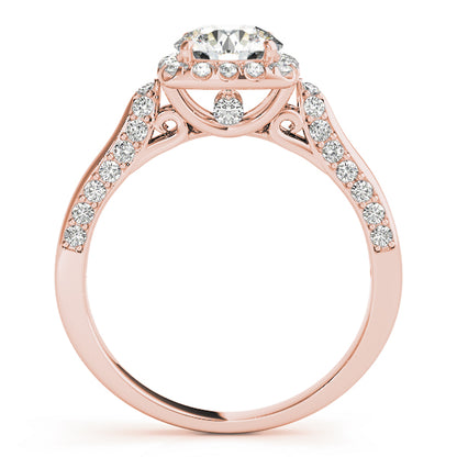 Round Engagement Ring M50903-E-1/2