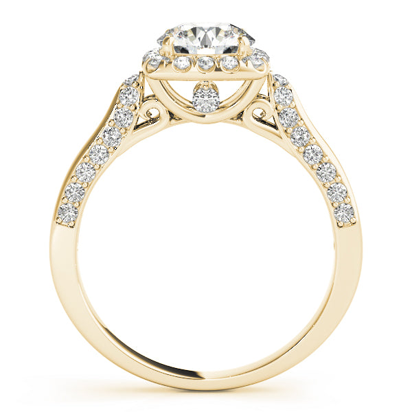 Round Engagement Ring M50903-E-11/2