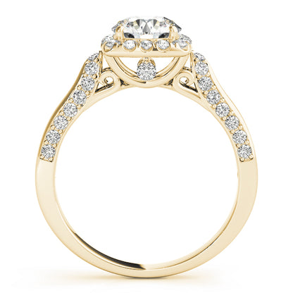 Round Engagement Ring M50903-E-1/3
